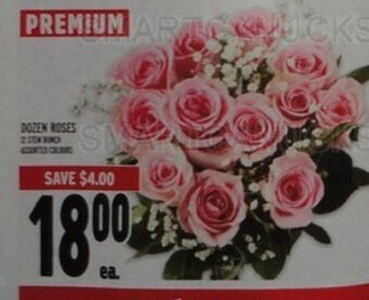 Metro DOZEN ROSES offer