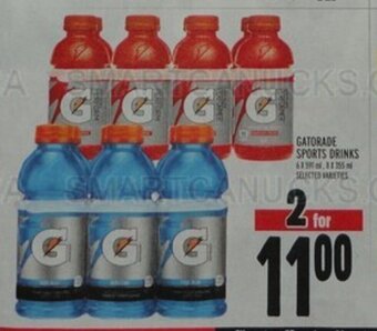Metro GATORADE SPORTS DRINKS offer