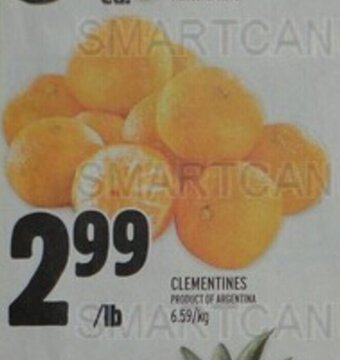Metro CLEMENTINES offer