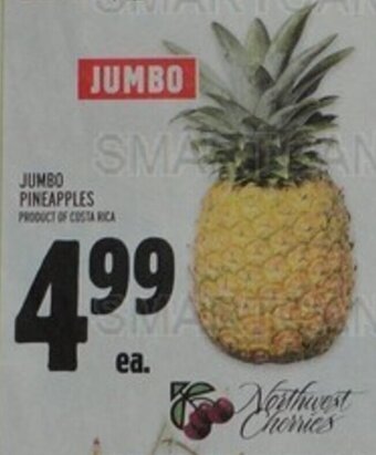 Metro JUMBO PINEAPPLES offer