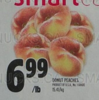 Metro DONUT PEACHES offer