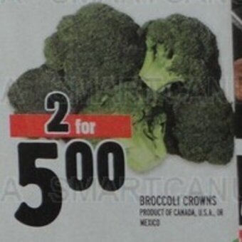Metro BROCCOLI CROWNS offer