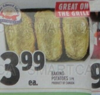 Metro BAKING POTATOES offer