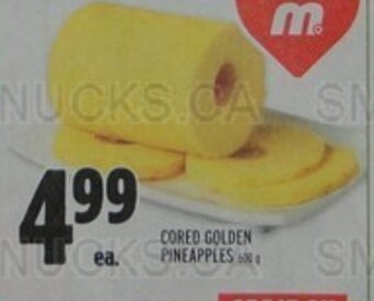Metro CORED GOLDEN PINEAPPLES offer