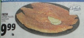 Metro FRESH CATFISH FILLETS offer