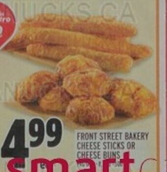 Metro FRONT STREET BAKERY CHEESE STICKS OR CHEESE BUNS offer