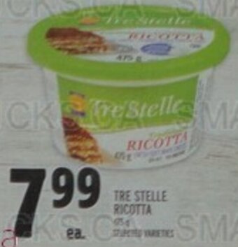 Metro TRE STELLE RICOTTA offer