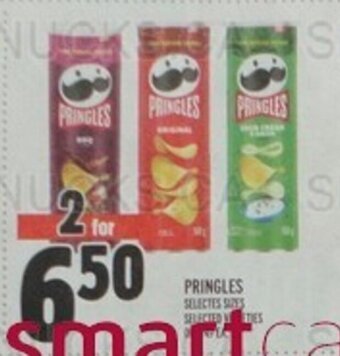 Metro PRINGLES offer