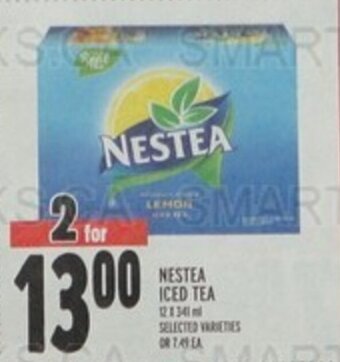 Metro NESTEA ICED TEA offer