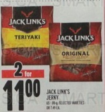 Metro JACK LINK'S JERKY offer