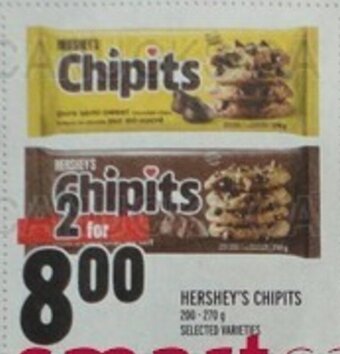 Metro HERSHEY'S CHIPITS offer