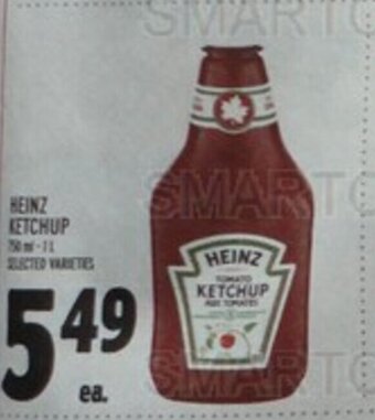 Metro HEINZ KETCHUP offer