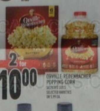 Metro ORVILLE REVENBACHER POPPING CORN offer