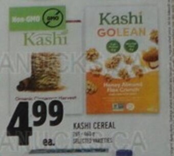 Metro KASHI CEREAL offer