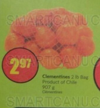 FreshCo Clementines offer