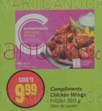 FreshCo Compliments Chicken Wings offer