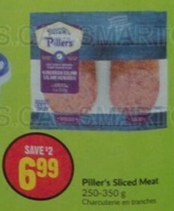 FreshCo Piller's Sliced Meat offer
