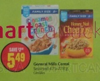 FreshCo General Mills Cereal offer