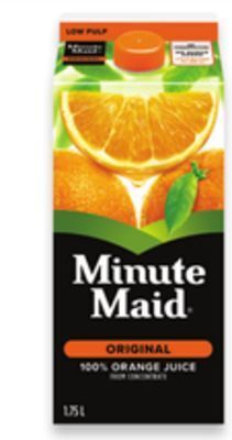 Walmart Minute maid juice offer