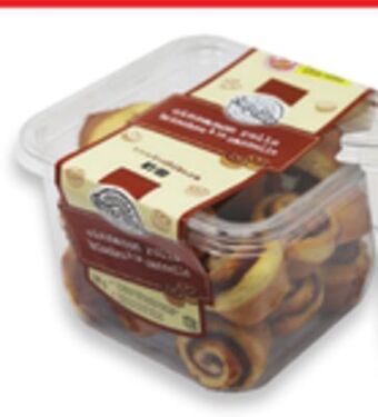 Walmart Two-bite® cinnamon rolls offer