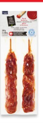 Walmart Your fresh market™ chicken or pork kabobs offer
