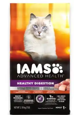Walmart Iams advanced health dry cat food offer