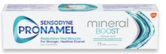 Walmart Sensodyne pronamel 75 ml toothpaste offer
