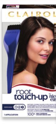 Walmart Clairol root touch-up hair colour offer