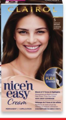 Walmart Clairol nice'n easy cream offer