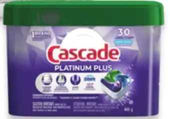 Walmart Cascade platinum actionpacs offer