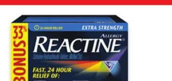 Walmart Reactine 40s offer
