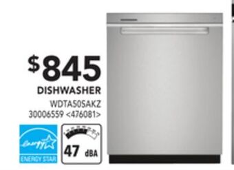 Lowe's Whirlpool dishwasher offer