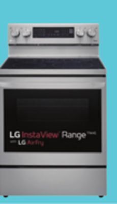 Lowe's Lg 6.3 cu.ft.range offer