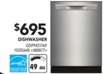 Lowe's Frigidaire gallery dishwasher offer