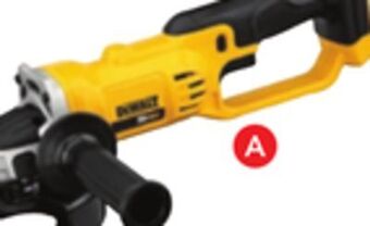 Lowe's Dewalt angle grinder offer