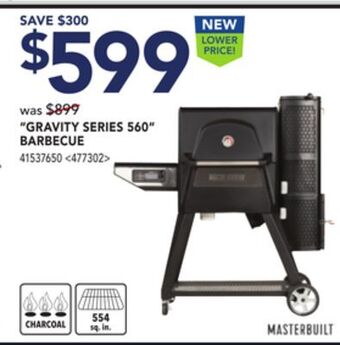 Lowe's Masterbuilt gravity-series-560 barbecue offer