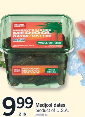 Fortinos Medjool dates, 2 lb offer