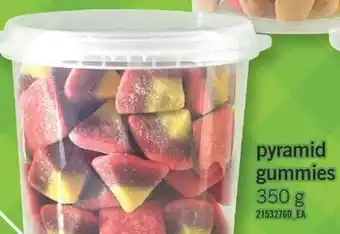 Fortinos Pyramid gummies, 350 g offer