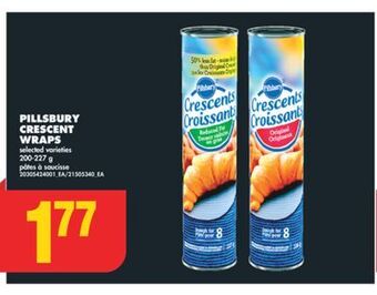 No Frills Pillsbury crescent wraps, 200-227 g offer