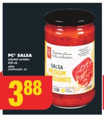 No Frills Pc® salsa, 650 ml offer