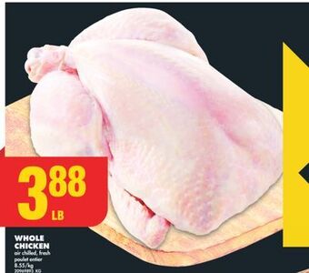 No Frills Whole chicken offer