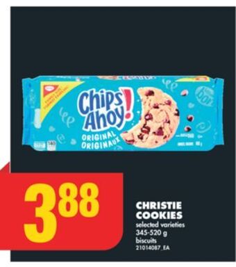 No Frills Christie cookies, 345-520 g offer