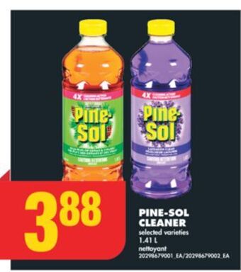 No Frills Pine-sol cleaner, 1.41 l offer