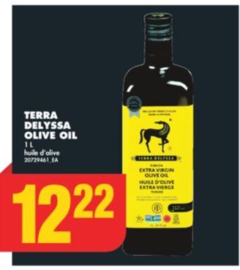 No Frills Terra delyssa olive oil, 1 l offer