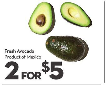 Longo's Fresh avocado offer