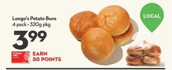 Longo's Longo's potato buns offer