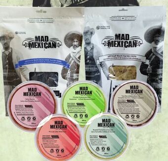 Longo's Mad mexican artisan made tortilla chips offer