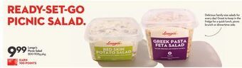 Longo's Longo's picnic salad offer