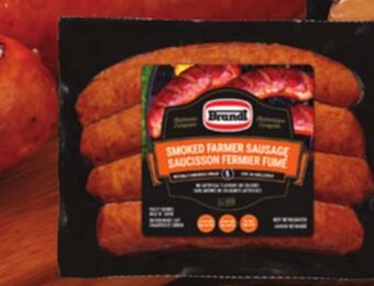 Longo's Brandt grilling sausages offer