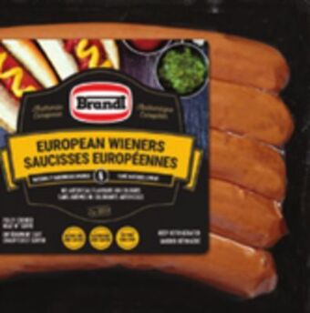 Longo's Brandt wieners offer